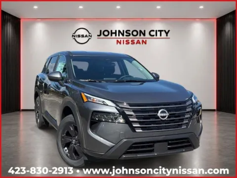Gray 2026 Nissan Rogue SV for sale in Johnson City, TN
