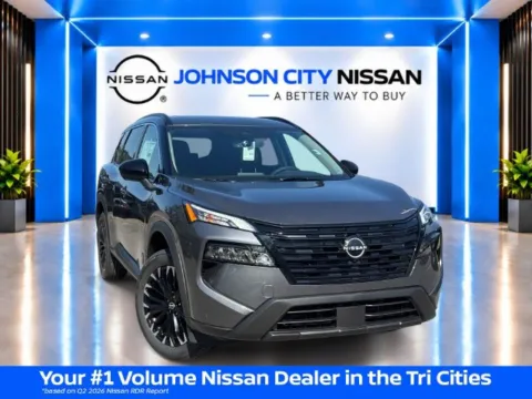Gray 2026 Nissan Rogue Dark Armor for sale in Johnson City, TN