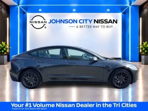 Another view of 2025 Tesla Model 3 Long Range for sale in Johnson City, TN at Johnson City Nissan
