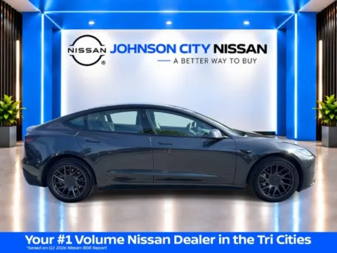 Another view of 2025 Tesla Model 3 Long Range for sale in Johnson City, TN at Johnson City Nissan