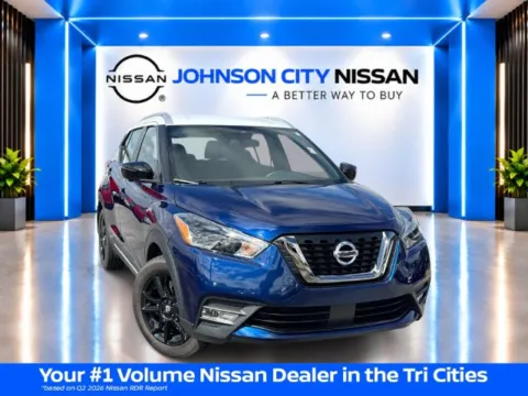 Blue 2020 Nissan Kicks SR for sale in Johnson City, TN