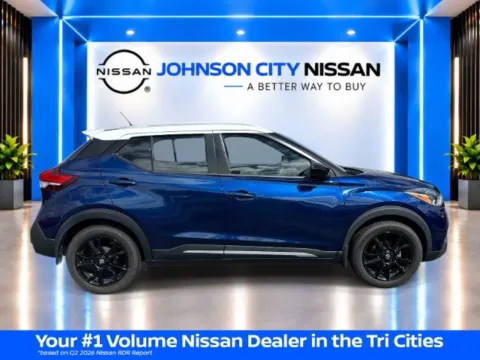 Another view of 2020 Nissan Kicks SR for sale in Johnson City, TN at Johnson City Nissan
