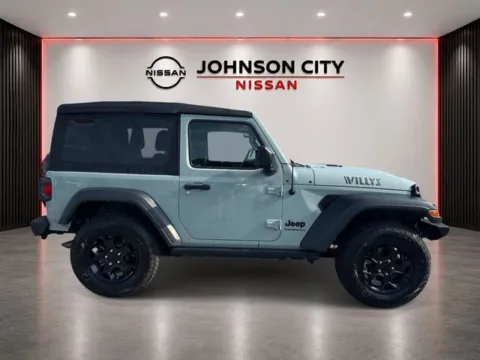Another view of 2023 Jeep Wrangler Willys Sport for sale in Johnson City, TN at Johnson City Nissan