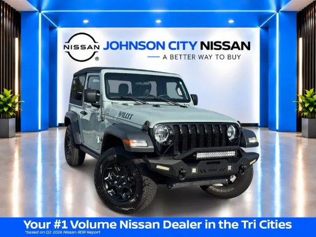 Gray 2023 Jeep Wrangler Willys for sale in Johnson City, TN