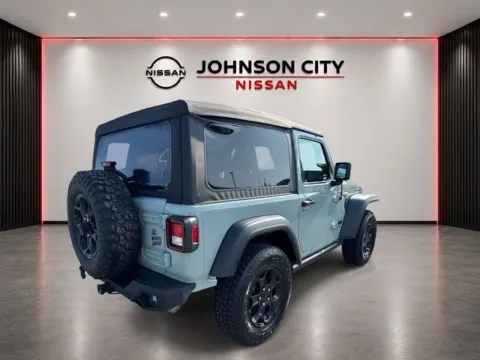 More photos of 2023 Jeep Wrangler Willys Sport at Johnson City Nissan, TN