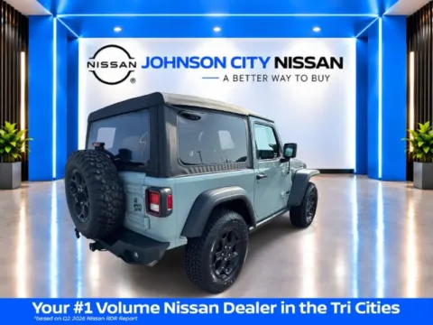 More photos of 2023 Jeep Wrangler Willys Sport at Johnson City Nissan, TN