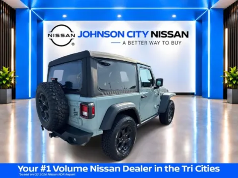 More photos of 2023 Jeep Wrangler Willys Sport at Johnson City Nissan, TN
