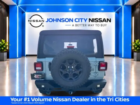 More photos of 2023 Jeep Wrangler Willys Sport at Johnson City Nissan, TN