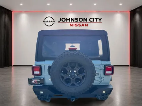 More photos of 2023 Jeep Wrangler Willys Sport at Johnson City Nissan, TN