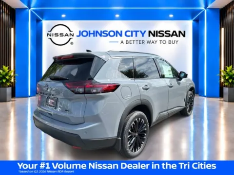 More photos of 2026 Nissan Rogue Dark Armor at Johnson City Nissan, TN