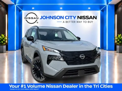 Gray 2026 Nissan Rogue Dark Armor for sale in Johnson City, TN