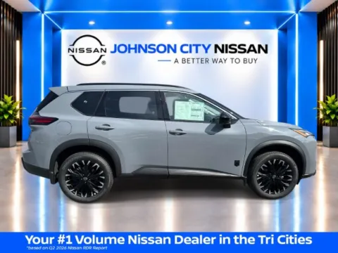 Another view of 2026 Nissan Rogue Dark Armor for sale in Johnson City, TN at Johnson City Nissan
