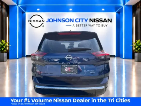 More photos of 2026 Nissan Rogue Platinum at Johnson City Nissan, TN