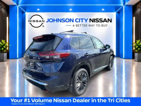 More photos of 2026 Nissan Rogue Platinum at Johnson City Nissan, TN
