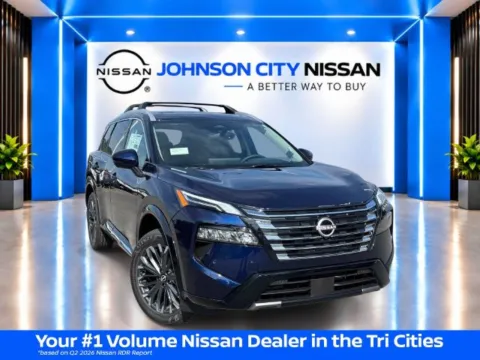 Blue 2026 Nissan Rogue Platinum for sale in Johnson City, TN