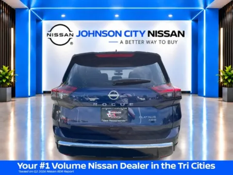 More photos of 2026 Nissan Rogue Platinum at Johnson City Nissan, TN