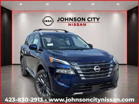 Blue 2026 Nissan Rogue Platinum for sale in Johnson City, TN
