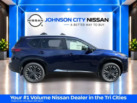 Another view of 2026 Nissan Rogue Platinum for sale in Johnson City, TN at Johnson City Nissan