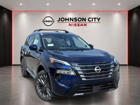 Blue 2026 Nissan Rogue Platinum for sale in Johnson City, TN