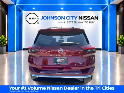 More photos of 2026 Nissan Rogue Platinum at Johnson City Nissan, TN