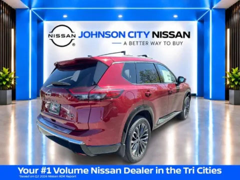 More photos of 2026 Nissan Rogue Platinum at Johnson City Nissan, TN