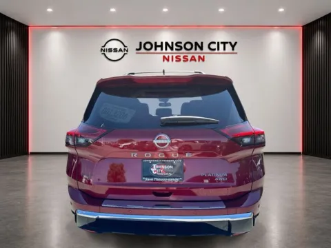 More photos of 2026 Nissan Rogue Platinum at Johnson City Nissan, TN