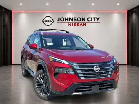 Red 2026 Nissan Rogue Platinum for sale in Johnson City, TN