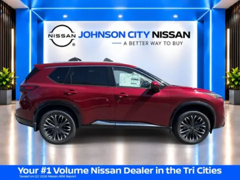 Another view of 2026 Nissan Rogue Platinum for sale in Johnson City, TN at Johnson City Nissan