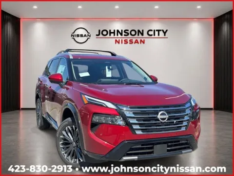 Red 2026 Nissan Rogue Platinum for sale in Johnson City, TN
