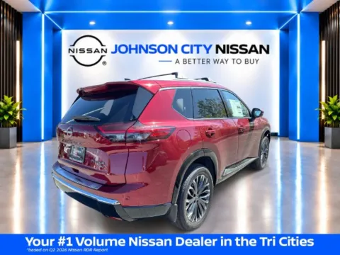 More photos of 2026 Nissan Rogue Platinum at Johnson City Nissan, TN