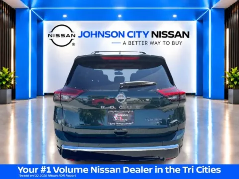 More photos of 2026 Nissan Rogue Platinum at Johnson City Nissan, TN