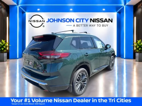 More photos of 2026 Nissan Rogue Platinum at Johnson City Nissan, TN