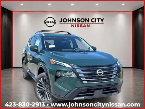 Black 2026 Nissan Rogue Platinum for sale in Johnson City, TN