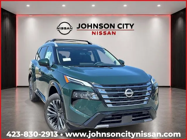 Black 2026 Nissan Rogue Platinum for sale in Johnson City, TN