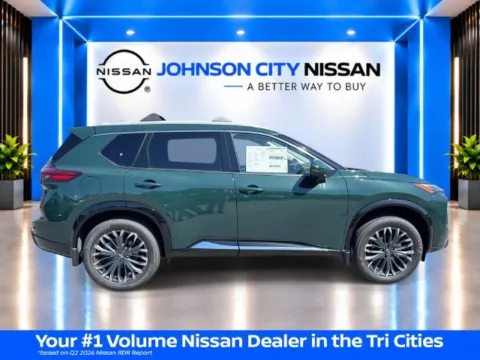 Another view of 2026 Nissan Rogue Platinum for sale in Johnson City, TN at Johnson City Nissan