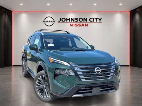 Black 2026 Nissan Rogue Platinum for sale in Johnson City, TN