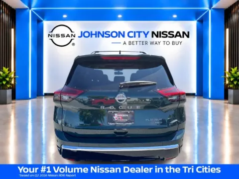 More photos of 2026 Nissan Rogue Platinum at Johnson City Nissan, TN