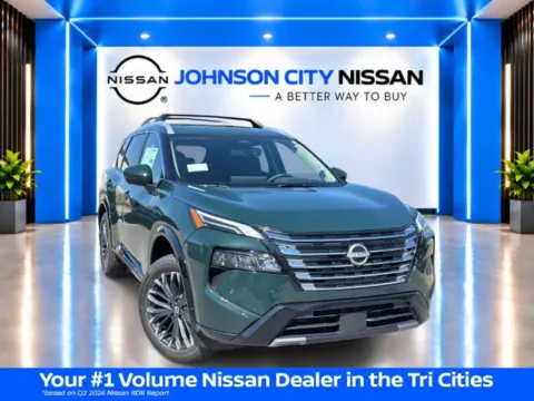 Black 2026 Nissan Rogue Platinum for sale in Johnson City, TN