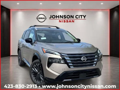Silver 2026 Nissan Rogue Platinum for sale in Johnson City, TN