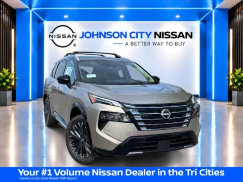 Silver 2026 Nissan Rogue Platinum for sale in Johnson City, TN