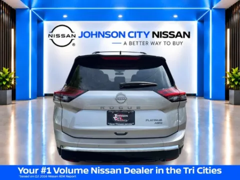 More photos of 2026 Nissan Rogue Platinum at Johnson City Nissan, TN