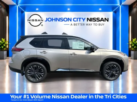 Another view of 2026 Nissan Rogue Platinum for sale in Johnson City, TN at Johnson City Nissan