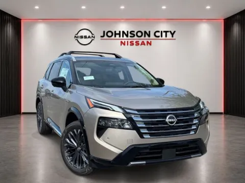 Silver 2026 Nissan Rogue Platinum for sale in Johnson City, TN