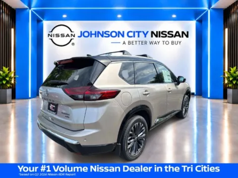 More photos of 2026 Nissan Rogue Platinum at Johnson City Nissan, TN