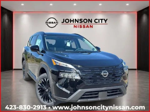 Black 2026 Nissan Rogue Dark Armor for sale in Johnson City, TN