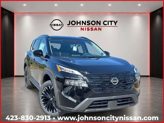 Black 2026 Nissan Rogue Dark Armor for sale in Johnson City, TN