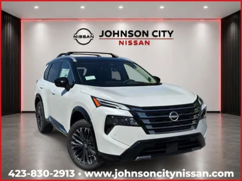 White 2026 Nissan Rogue Platinum for sale in Johnson City, TN