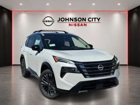 White 2026 Nissan Rogue Platinum for sale in Johnson City, TN