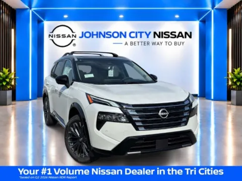 White 2026 Nissan Rogue Platinum for sale in Johnson City, TN