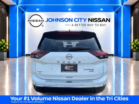 More photos of 2026 Nissan Rogue Platinum at Johnson City Nissan, TN